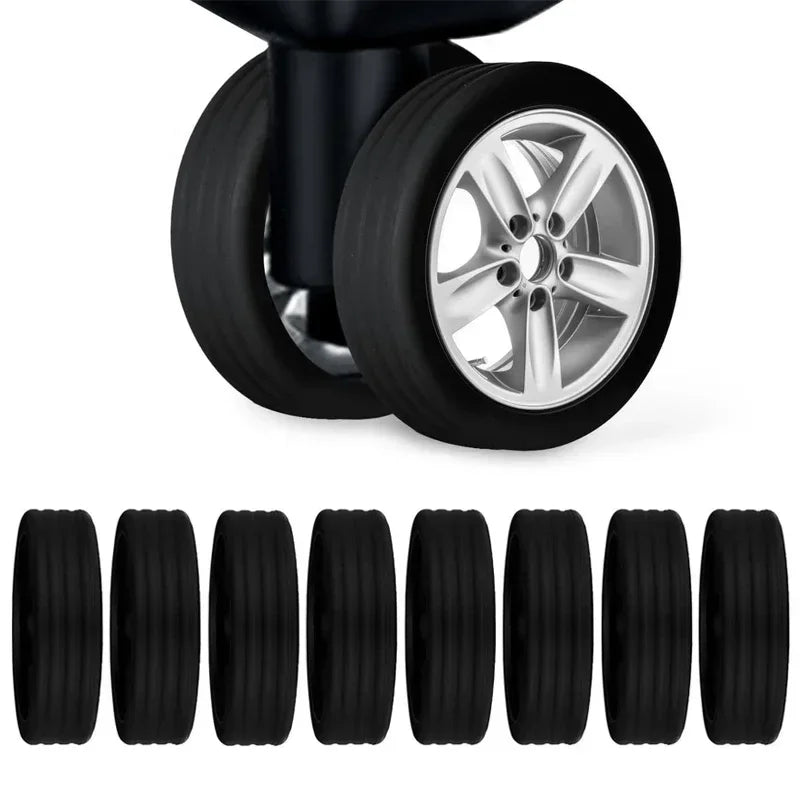 Protection pour roue de bagage
