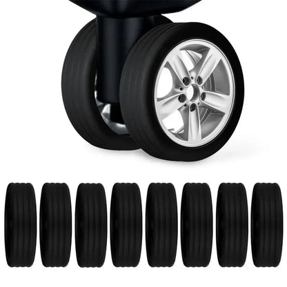 Protection pour roue de bagage