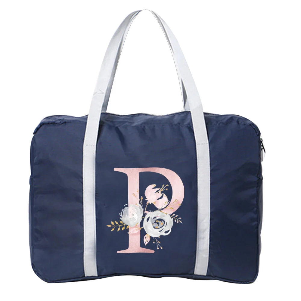 Sac de voyage grande capacité LETTRE PERSONNALISABLE
