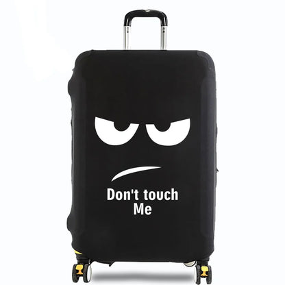 Housse de protection pour bagage DON'T TOUCH ME