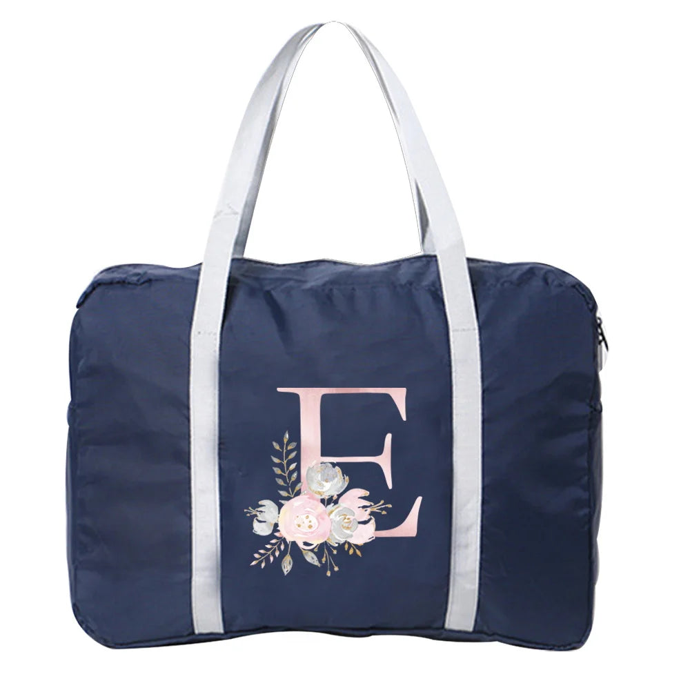 Sac de voyage grande capacité LETTRE PERSONNALISABLE