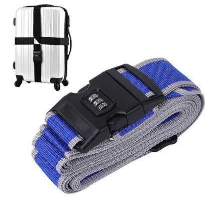 Sangle de bagage avec serrure à combinaison
