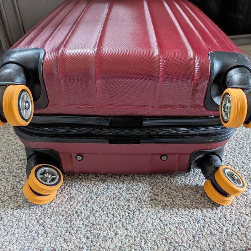 Protection pour roue de bagage
