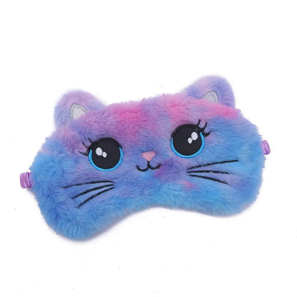Masque de sommeil chaton