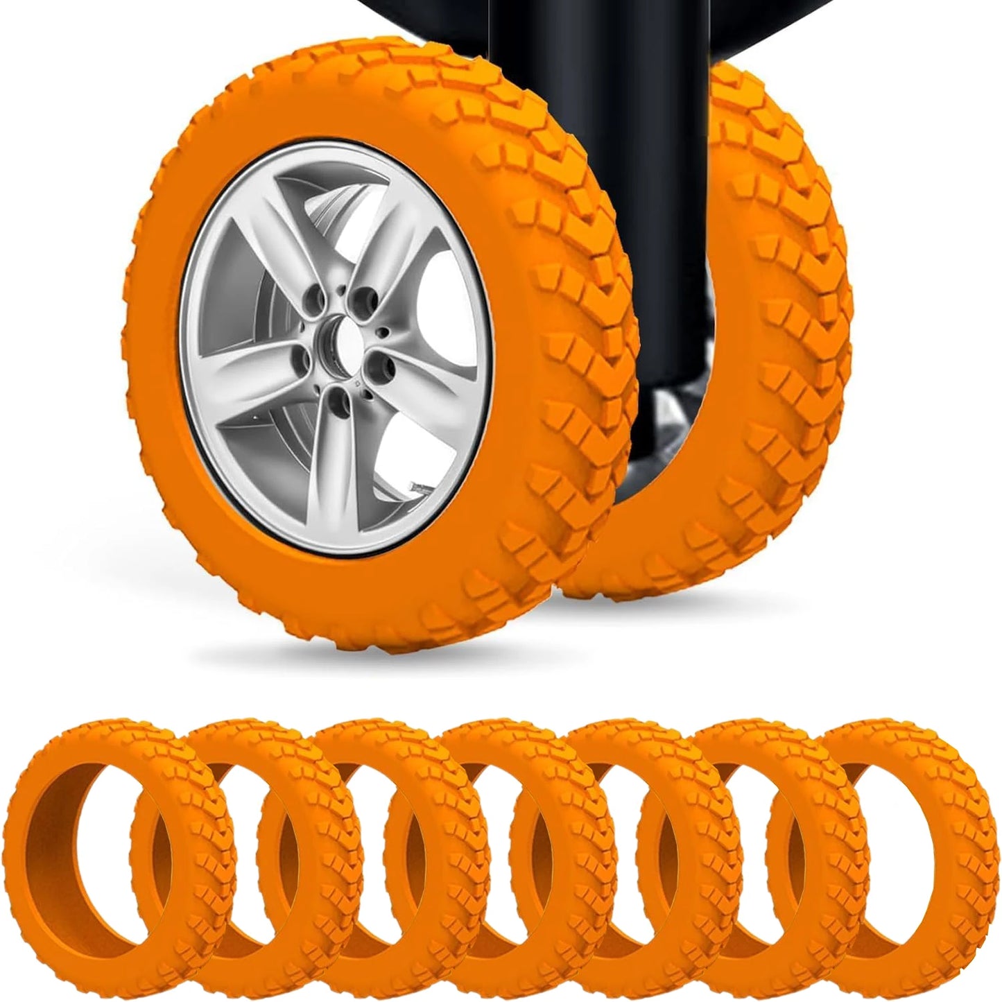 Protection pour roue de bagage