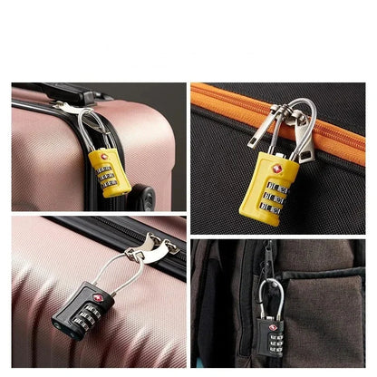 Cadenas TSA à combinaison
