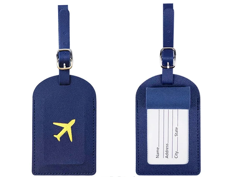 Étuis et Étiquette de bagage TRAVEL