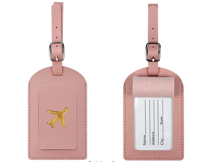 Étuis et Étiquette de bagage TRAVEL
