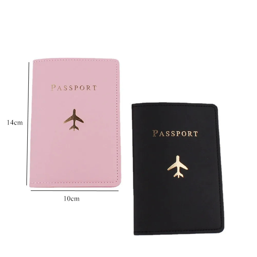 Lot de 2 étuis pour passeport