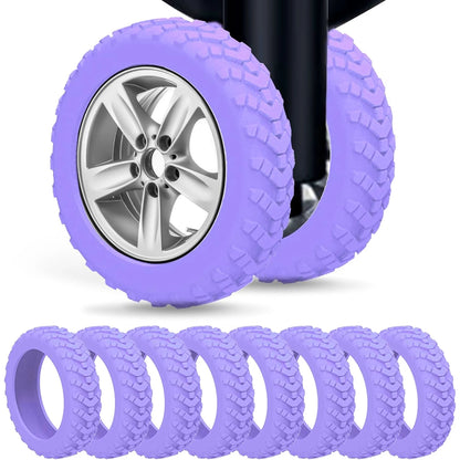 Protection pour roue de bagage