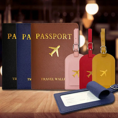 Étuis et Étiquette de bagage TRAVEL