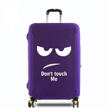 Housse de protection pour bagage DON'T TOUCH ME