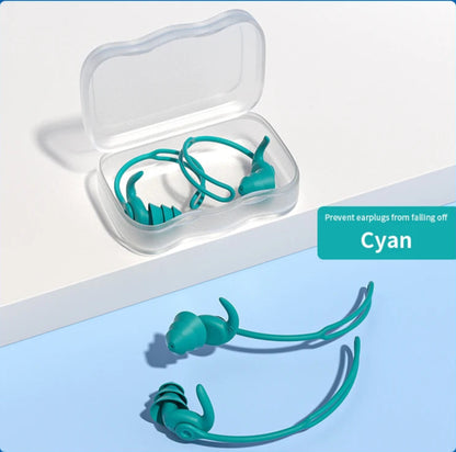Bouchon d'oreille avec attache