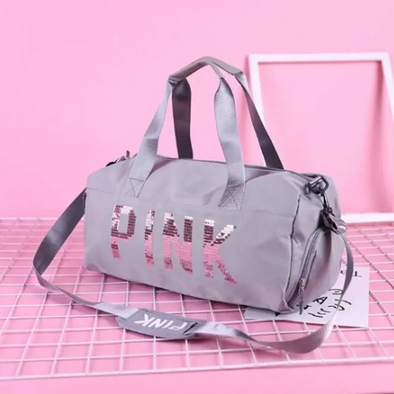 Gym Bag Women Shoe Compartment Waterproof Sport Bags for Fitness Training Bolsa Sac De Sport Travel Bag