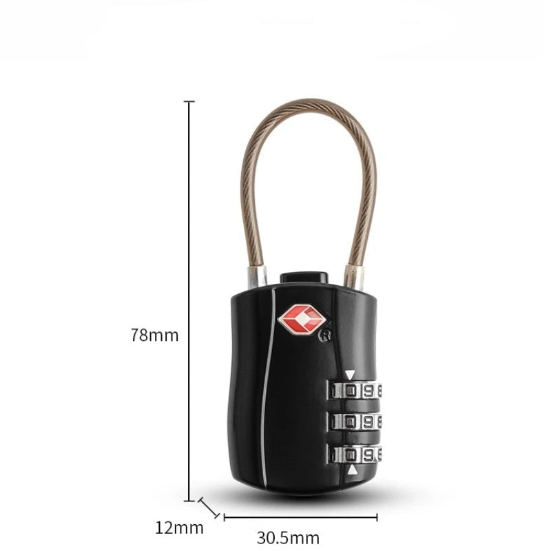 Cadenas TSA à combinaison
