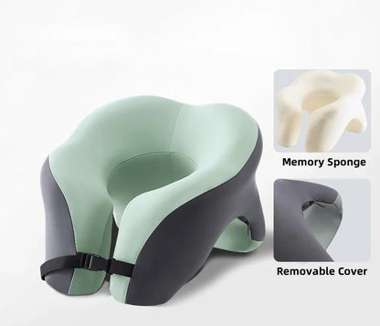 Oreiller cervical U