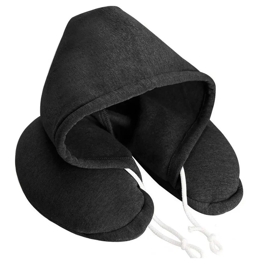 Oreiller cervical avec capuche