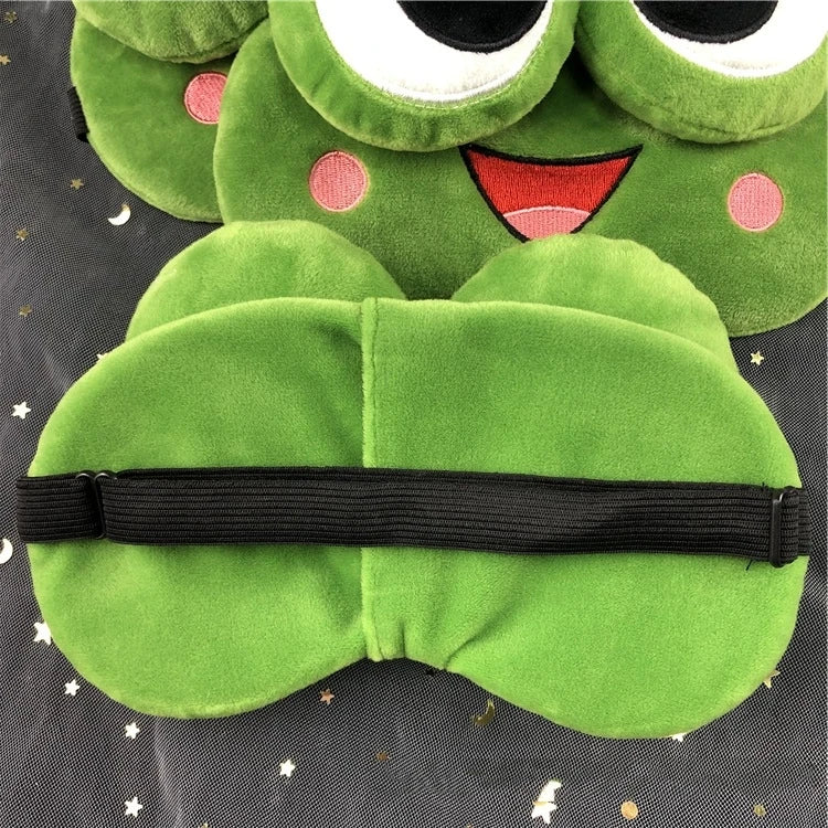 Masque de sommeil grenouille