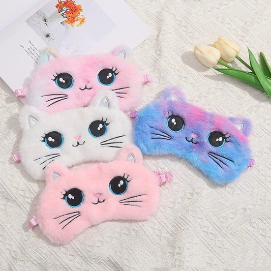 Masque de sommeil chaton