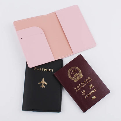 Lot de 2 étuis pour passeport