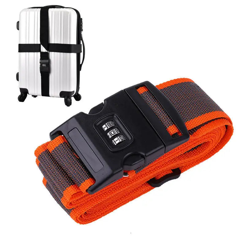Sangle de bagage avec serrure à combinaison