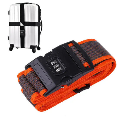 Sangle de bagage avec serrure à combinaison