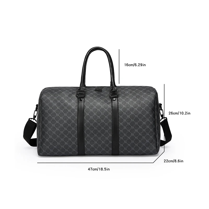 Sac de voyage grande capacité pour homme