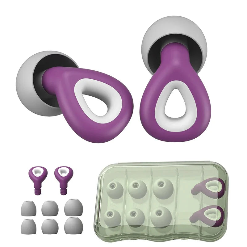 Bouchon d'oreille en silicone