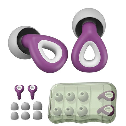 Bouchon d'oreille en silicone