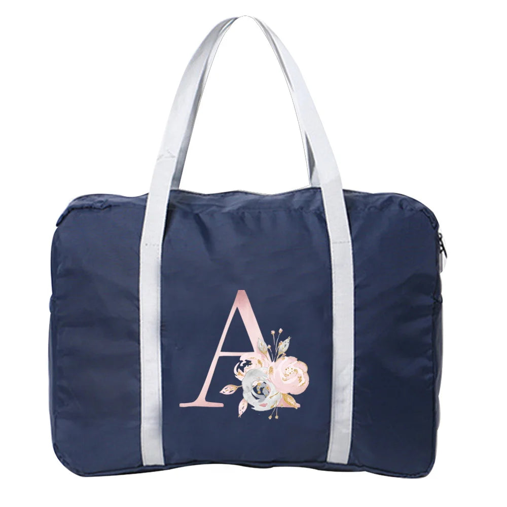 Sac de voyage grande capacité LETTRE PERSONNALISABLE