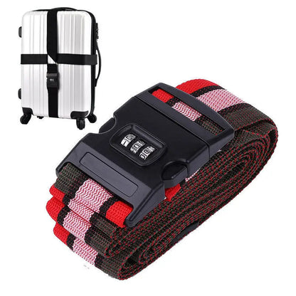 Sangle de bagage avec serrure à combinaison