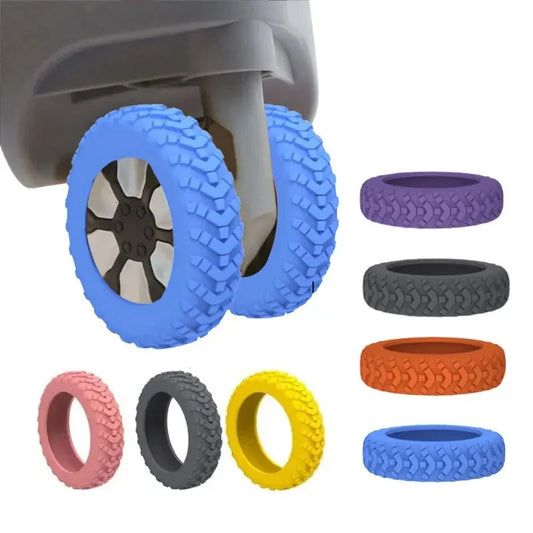 Protection pour roue de bagage